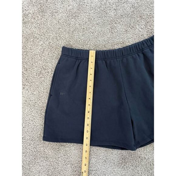 SET Active Women’s Terry Heavyweight Sweat Shorts- Oxford‎ Sz XL - Picture 7 of 8